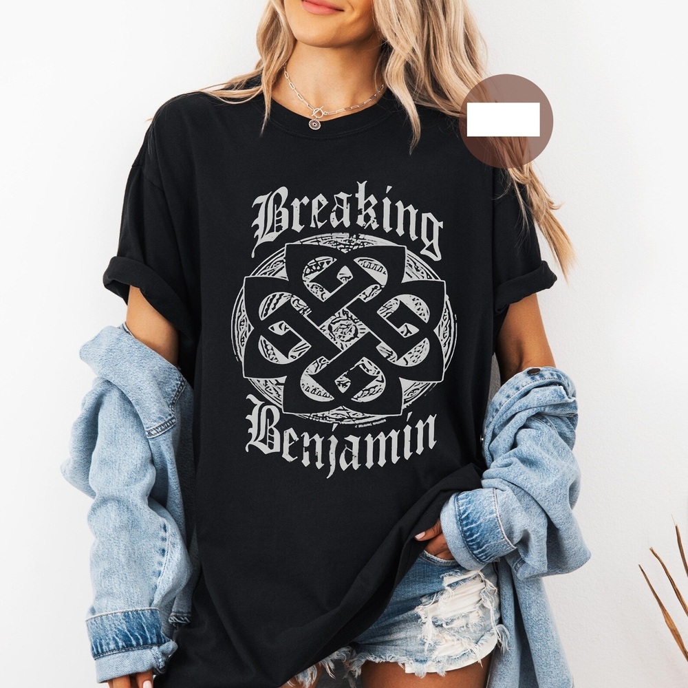 Breaking Benjamin T-Shirt - Rock Music Shirt